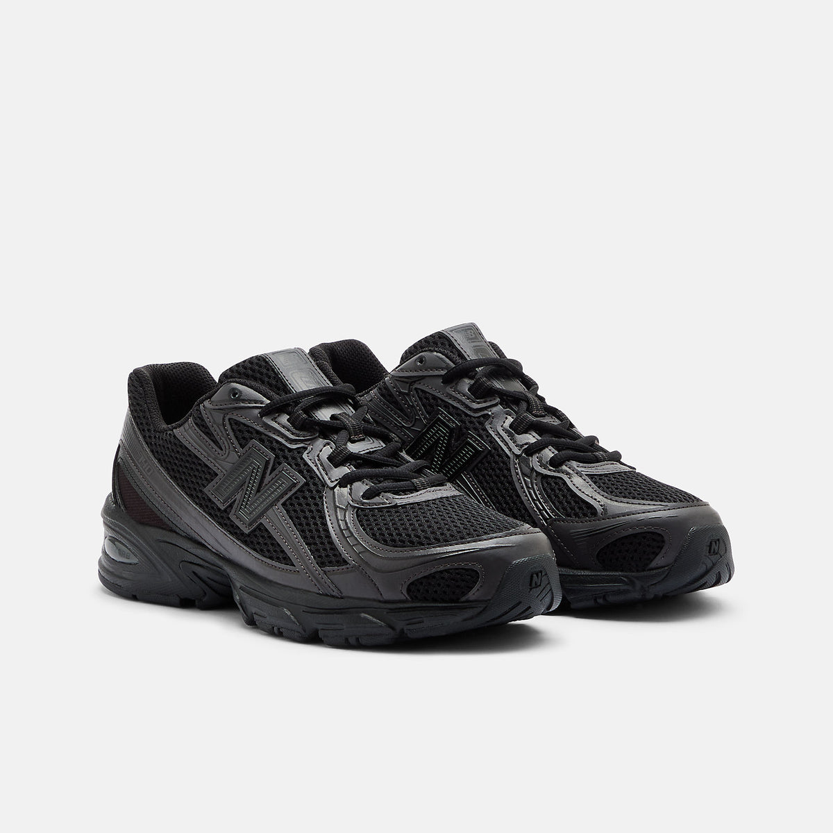 New Balance Unisex 740  -  Black with Black Cement  -  U740BO2