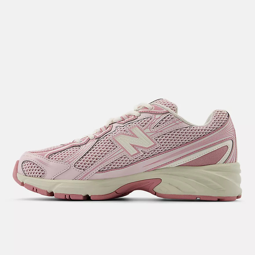 New Balance Unisex 740  -  Pink Taffy with Pink Granite and Angora  -    U740PP2