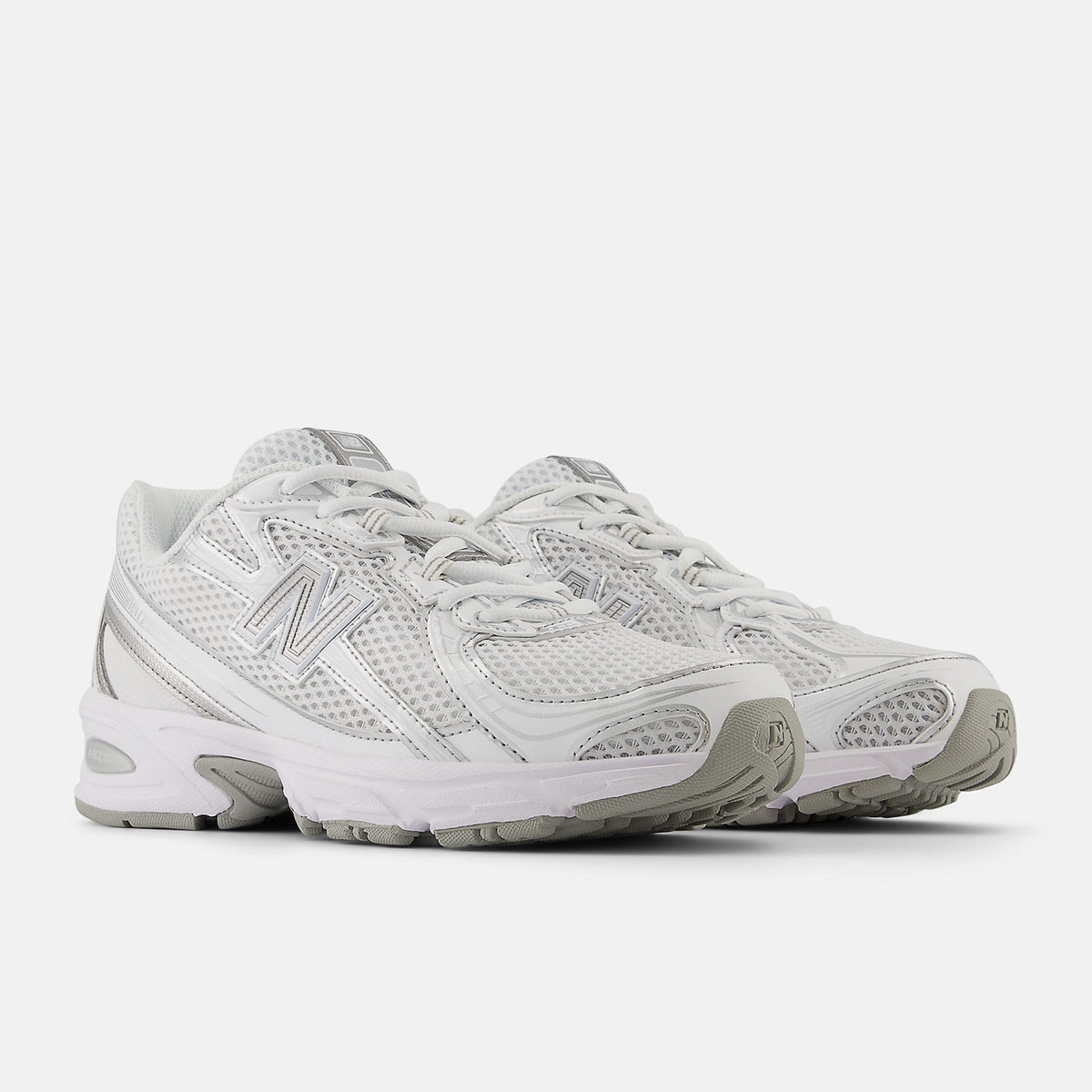New Balance Unisex 740   -  White with Silver Metallic and Reflection  -  U740WM2