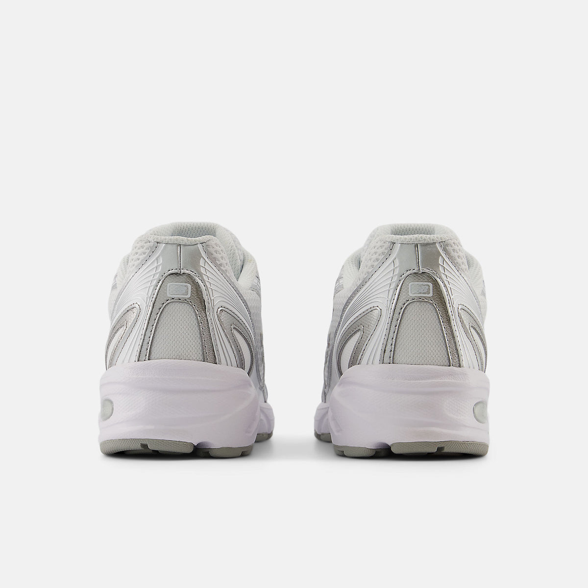 New Balance Unisex 740   -  White with Silver Metallic and Reflection  -  U740WM2