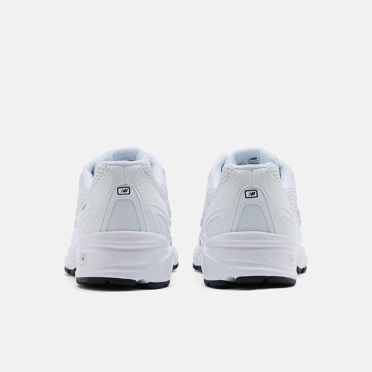 New Balance Unisex 740  -  NB White with Black  -  U740WW2