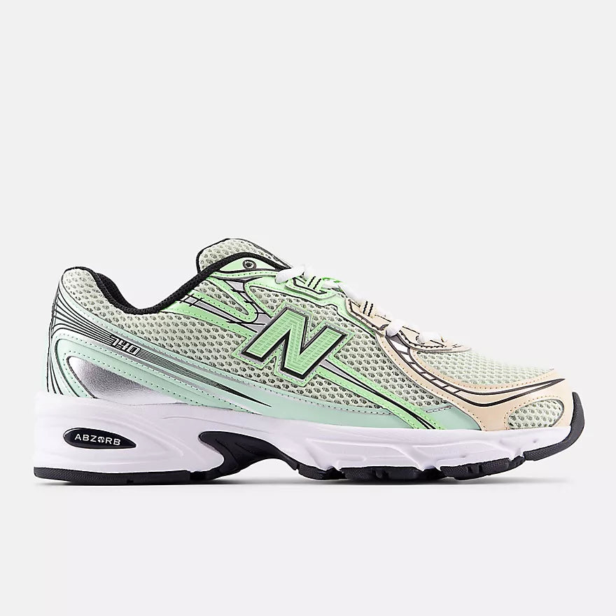 New Balance Unisex 740  -  Mint Flash with Ash Wood and Lab Green  -   U740YC2