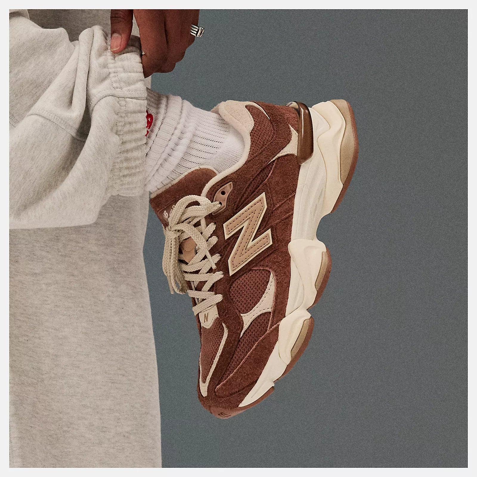 New Balance 9060 - Rich Oak with Timberwolf  -  U9060CCC