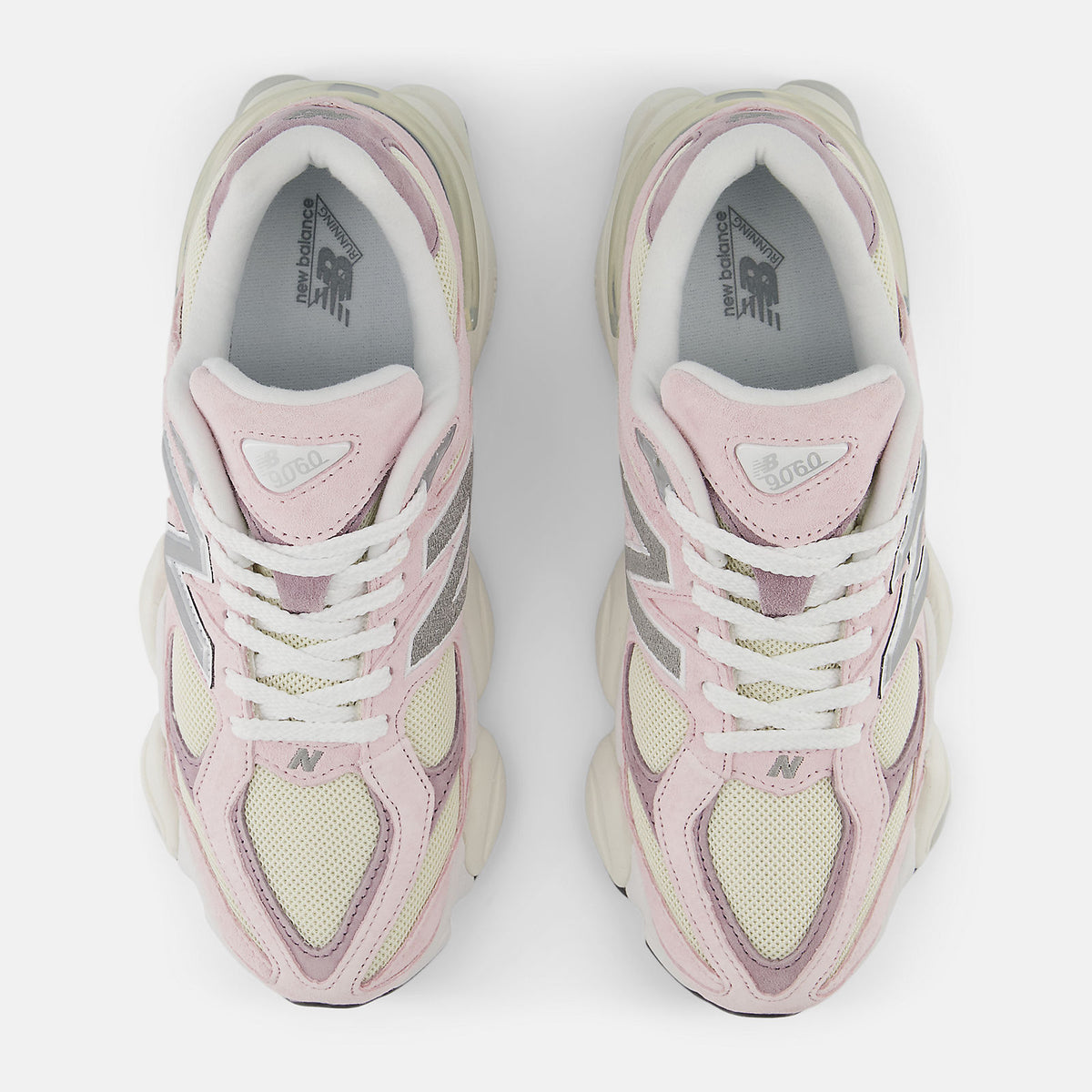 New Balance 9060 -  Rose Sugar with Angora and Ice Wine  -  U9060LBC