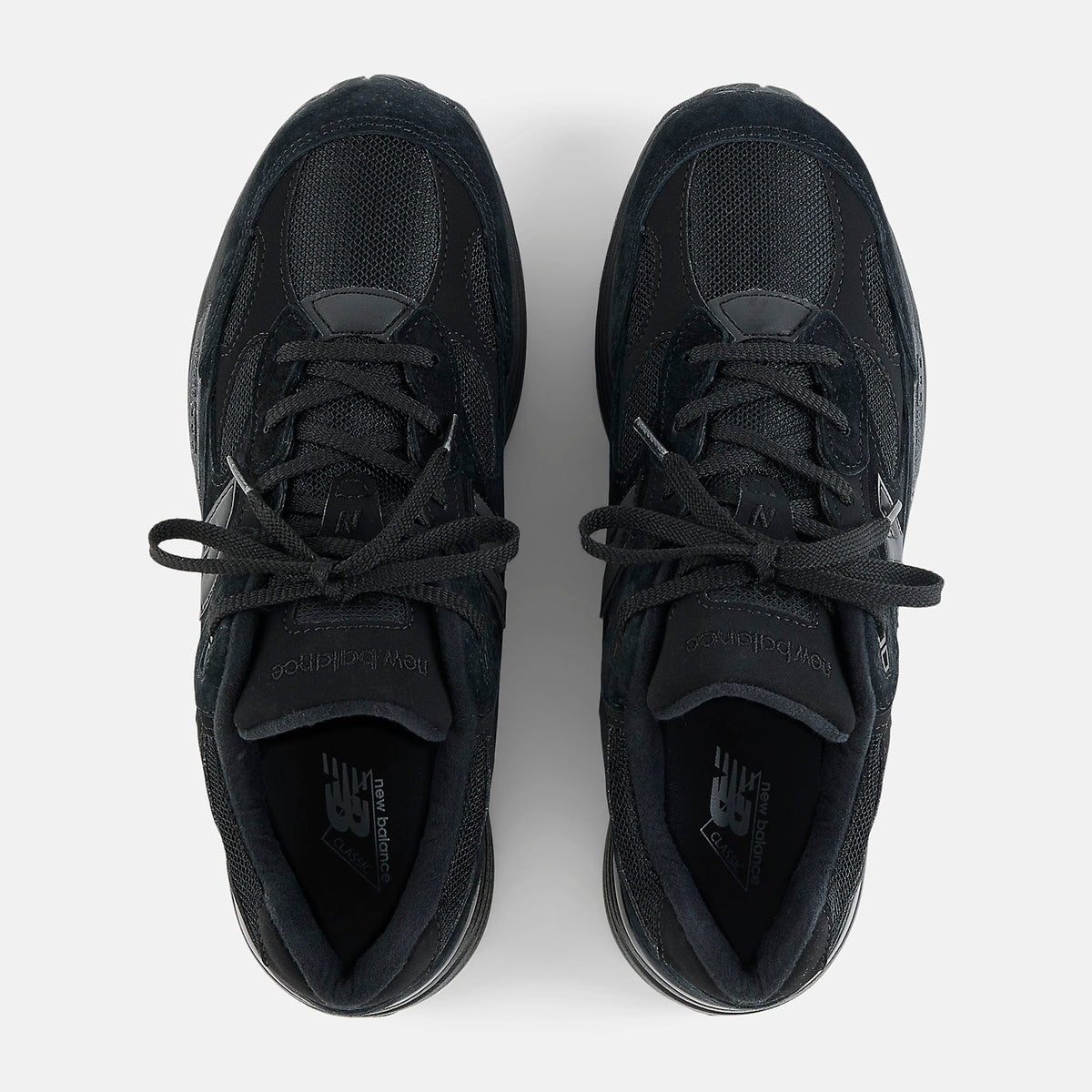 New Balance Made in USA 992 Core  -  BLACK with Black  -   U992TB
