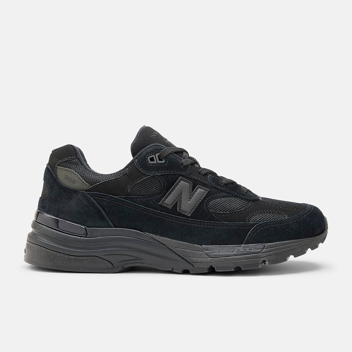 New Balance Made in USA 992 Core  -  BLACK with Black  -   U992TB