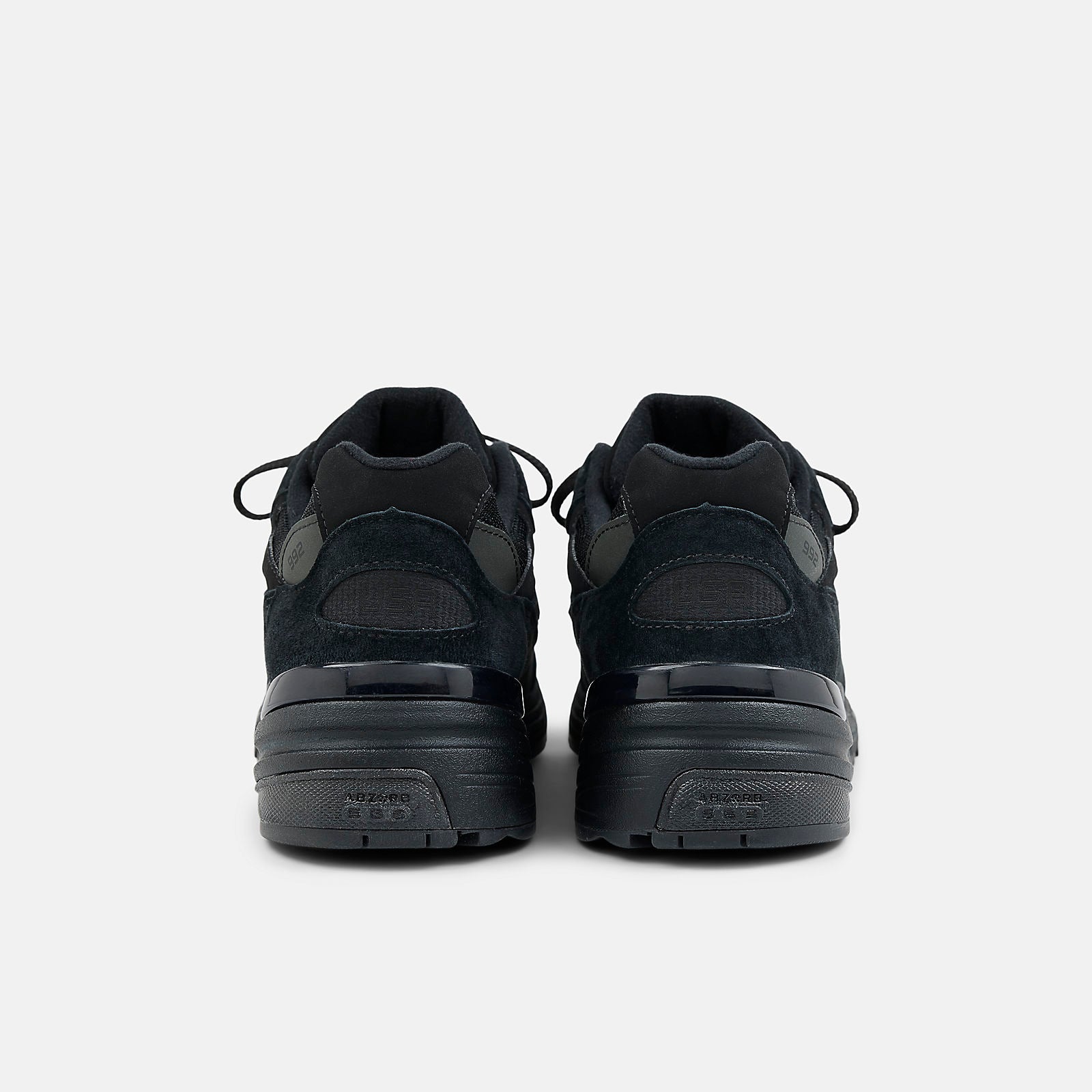 New Balance Made in USA 992 Core - BLACK with Black - U992TB