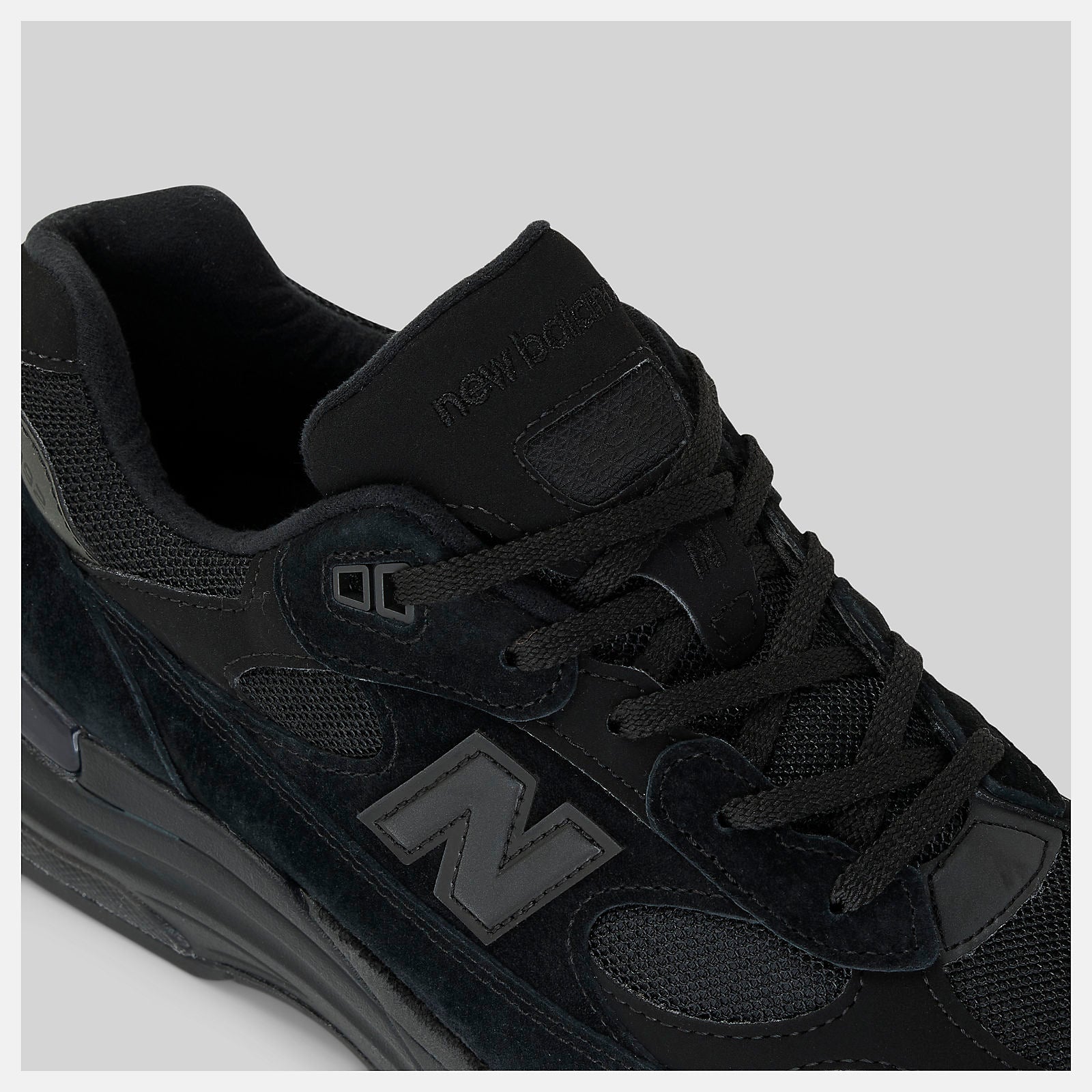New Balance Made in USA 992 Core - BLACK with Black - U992TB
