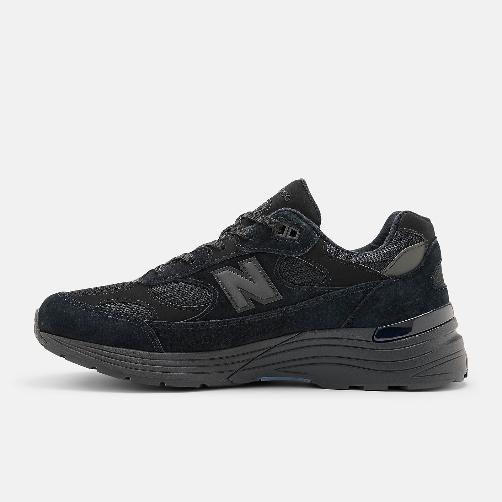 New Balance Made in USA 992 Core - BLACK with Black - U992TB
