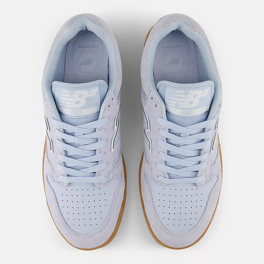 New Balance NB Numeric 480  -  OXFORD BLUE with WHITE  -  UN480BBG