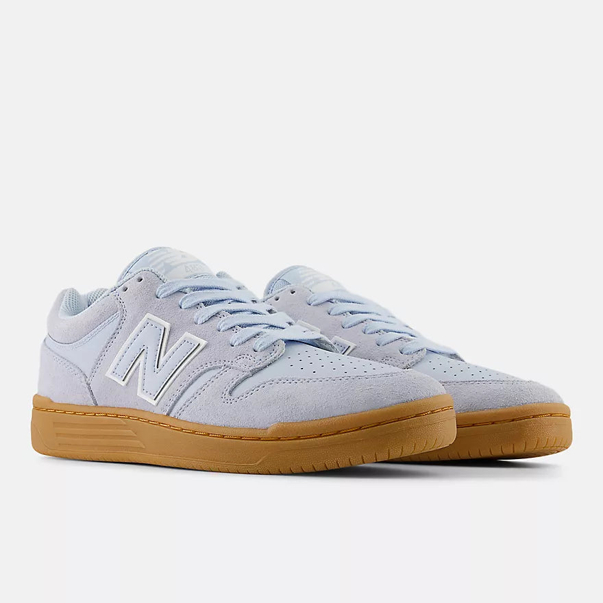 New Balance NB Numeric 480  -  OXFORD BLUE with WHITE  -  UN480BBG