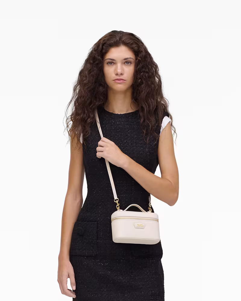 Marc Jacobs The Everyday Vanity Bag-Cloud White – Kanadadan Kapına
