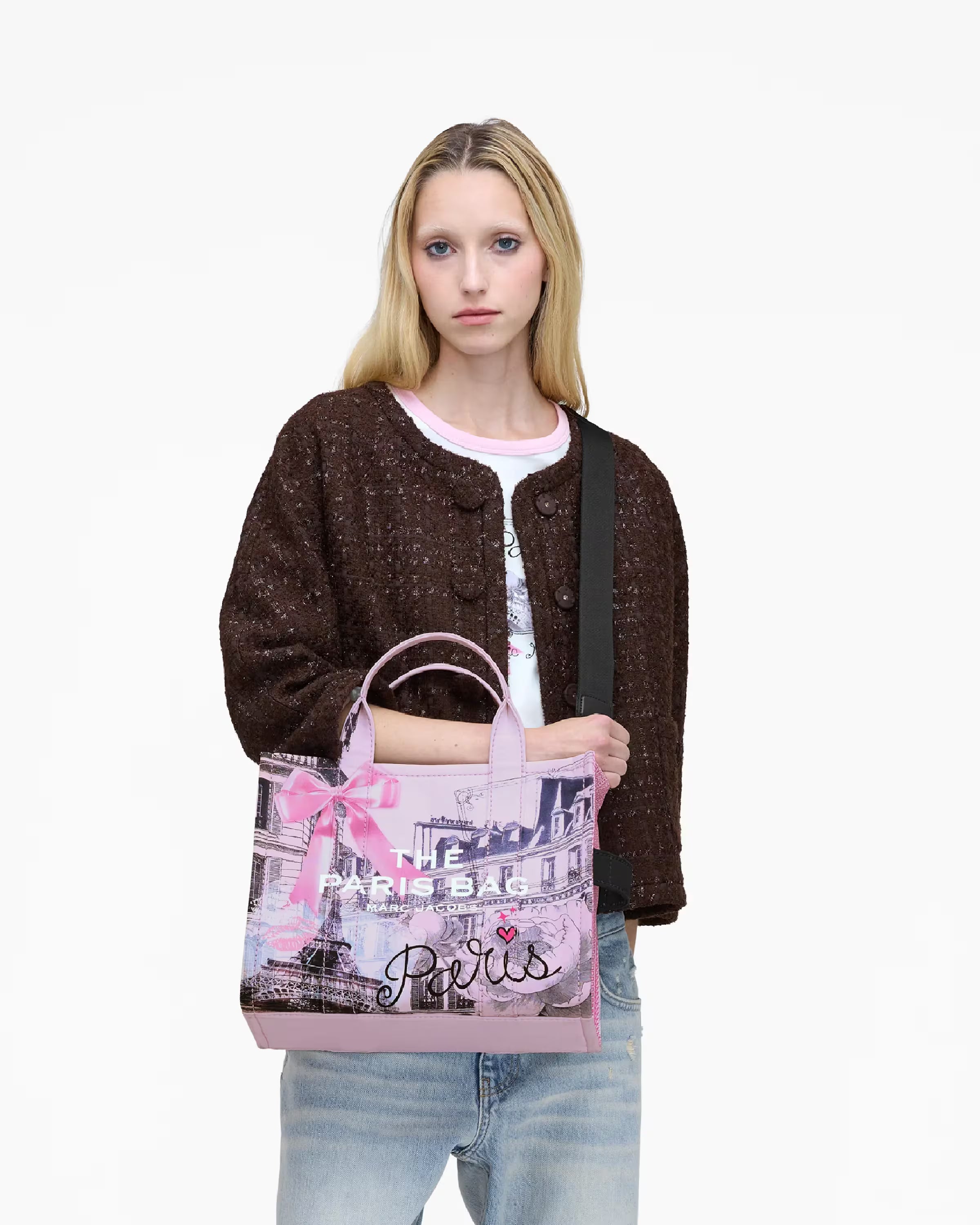 Marc Jacobs The City Tote Bag -Paris