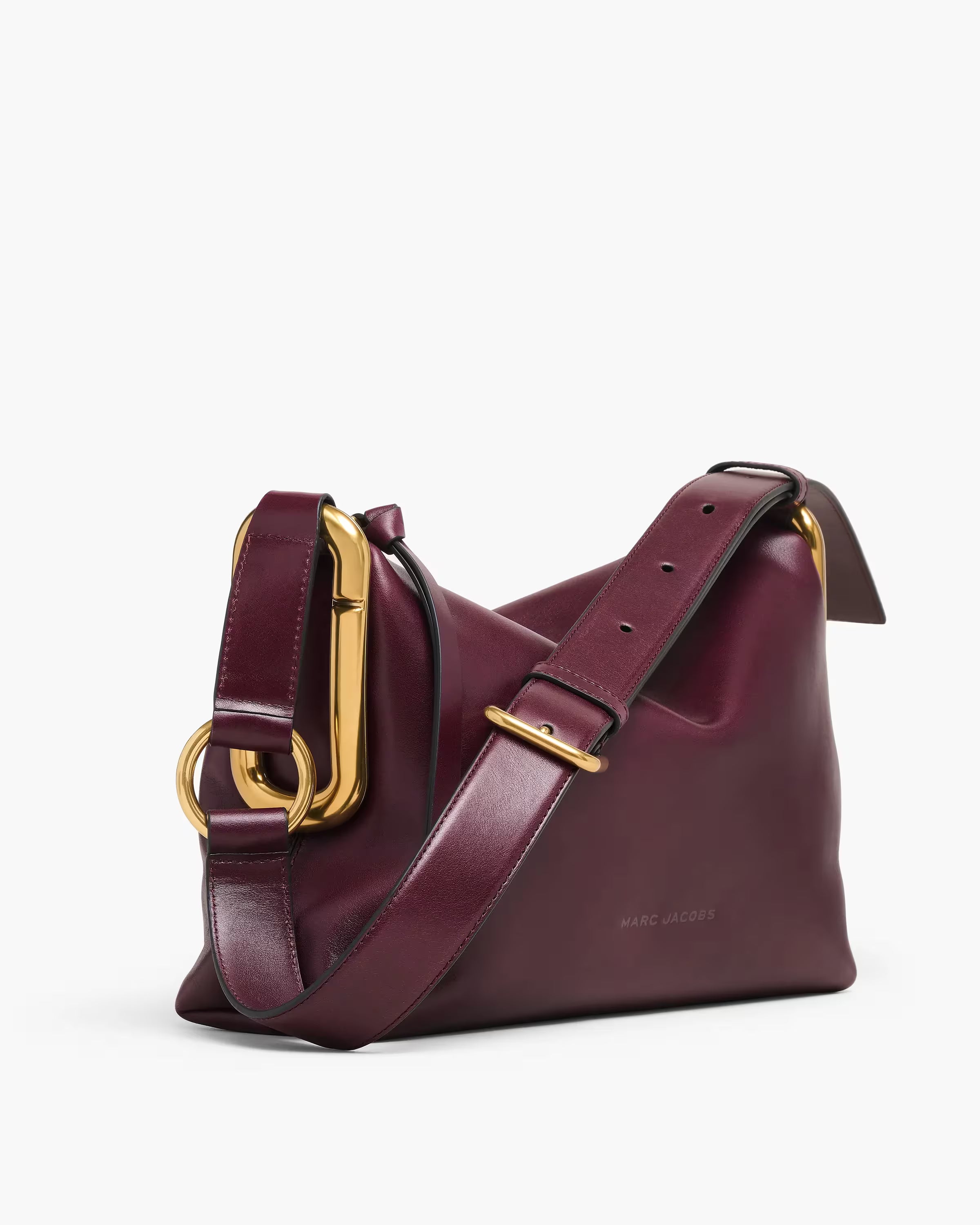 Marc Jacobs Scene Medium Shoulder Bag-Dark Port