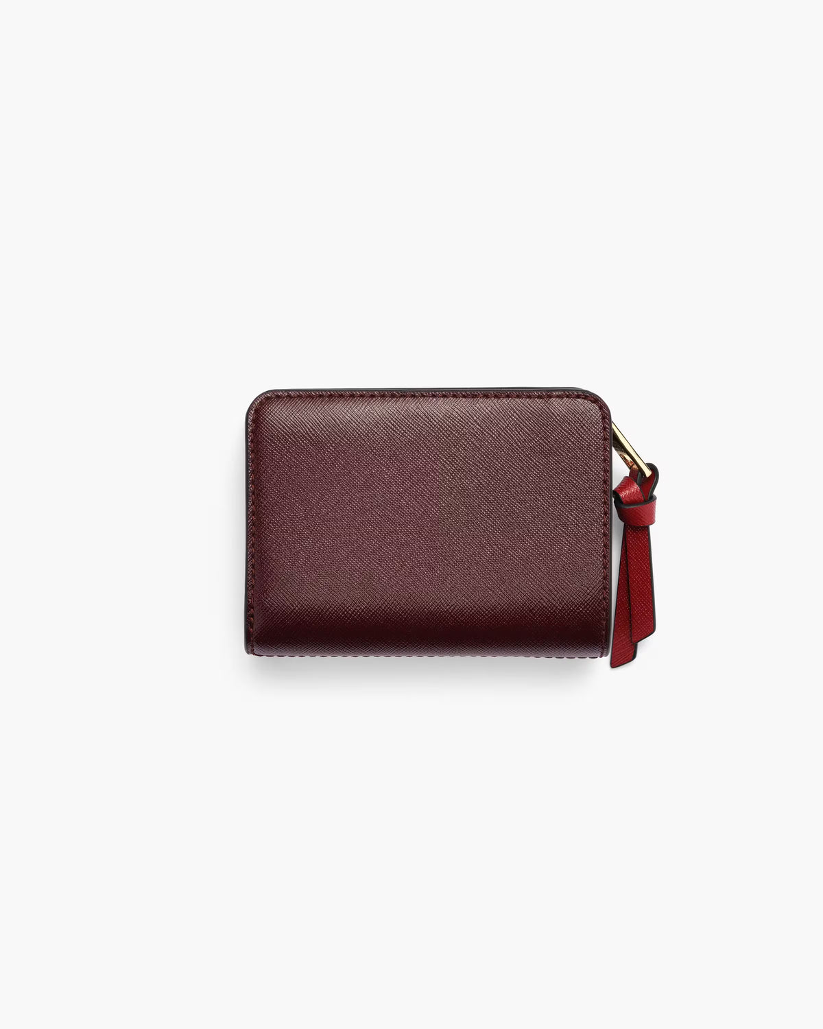Marc Jacobs The Snapshot Mini Compact Wallet-Black multi