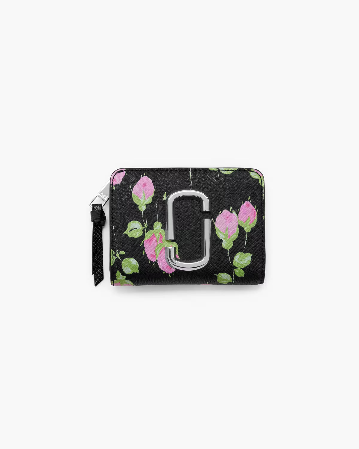 Marc Jacobs Snapshot Mini Compact Wallet In Vintage Floral