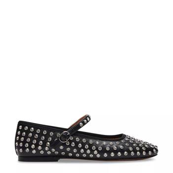 Steve Madden Steve Madden Vinetta-R Mary Jane Ballet Flat-Silver Multi