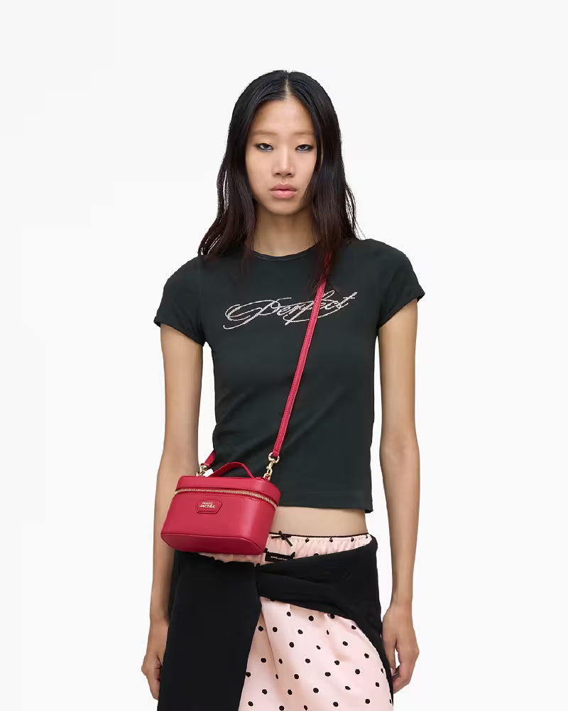 Marc Jacobs The Everyday Vanity Bag-True Red – Kanadadan Kapına