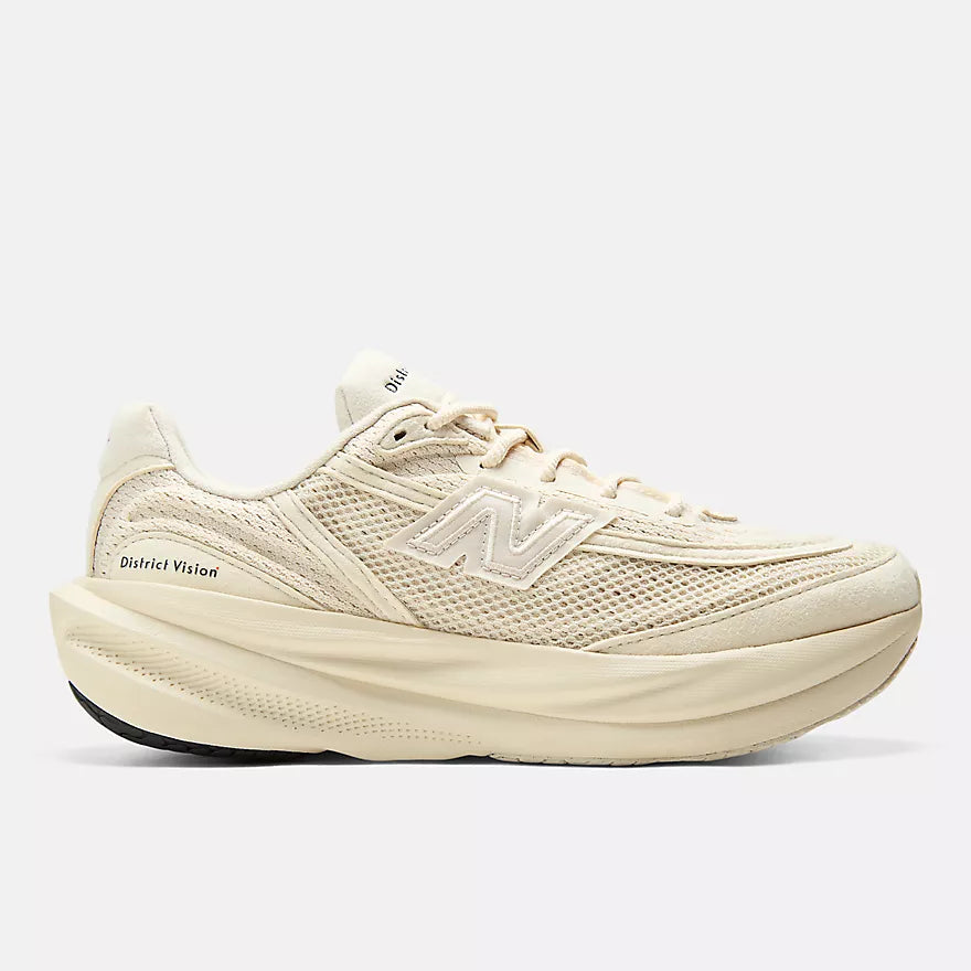 New Balance Women's District Vision x New Balance 1080v15  -  LINEN with BLACK  -  W10803BJ