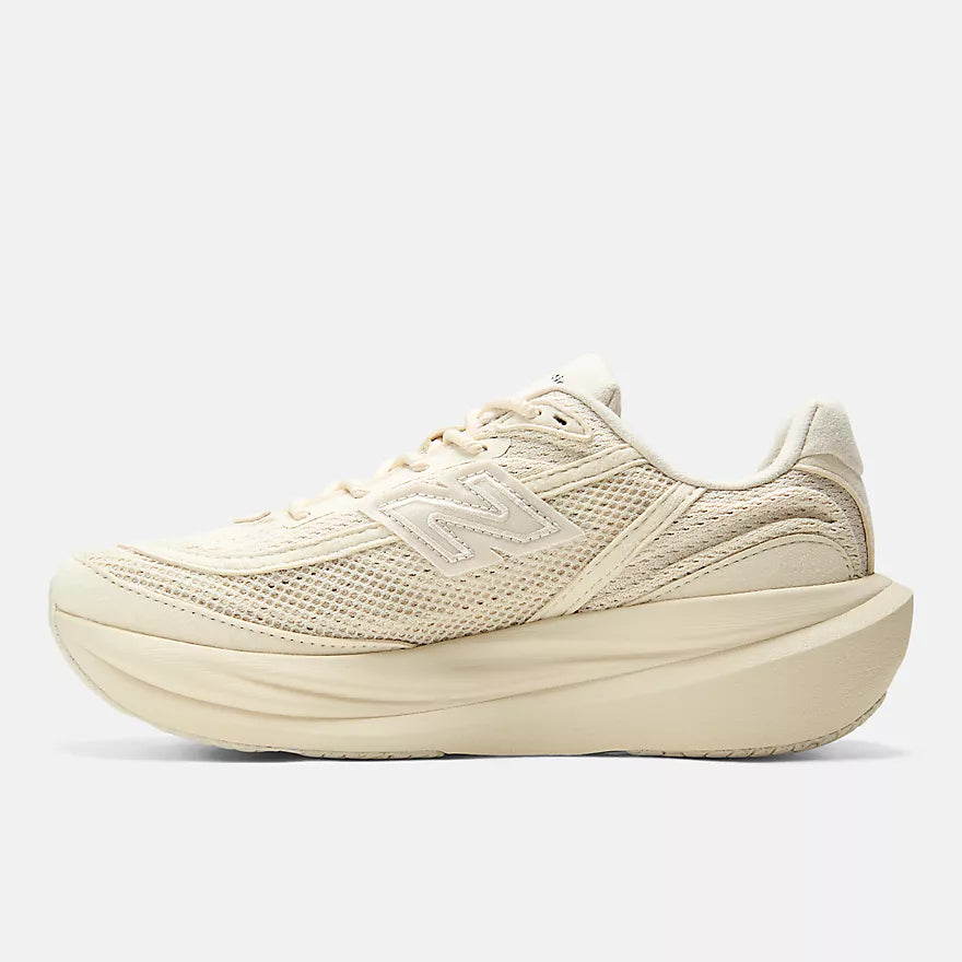 New Balance Women's District Vision x New Balance 1080v15  -  LINEN with BLACK  -  W10803BJ
