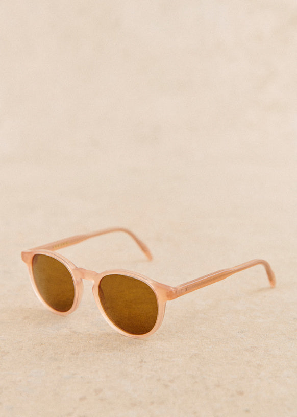 Sezane  Penelope Sunglasses  Blush