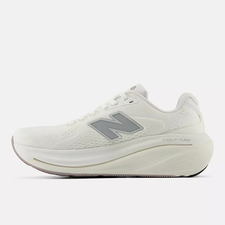 New Balance Women's Fresh Foam X 860v15  -  WHITE with SILVER METALLIC  -   W86019F
