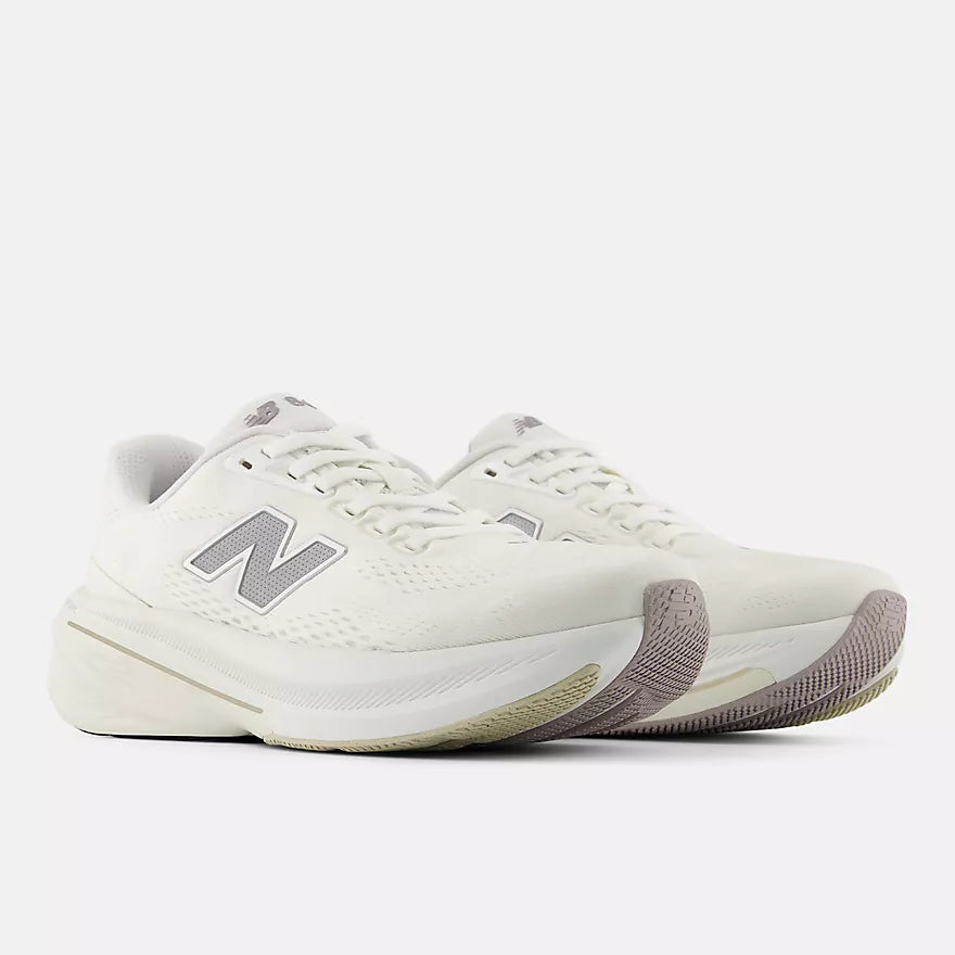 New Balance Women's Fresh Foam X 860v15  -  WHITE with SILVER METALLIC  -   W86019F