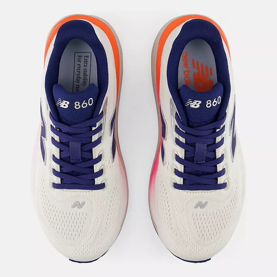 New Balance Women's Fresh Foam X 860v15  -  RSEA SALT with BLUE OYSTER  -  W8602JM