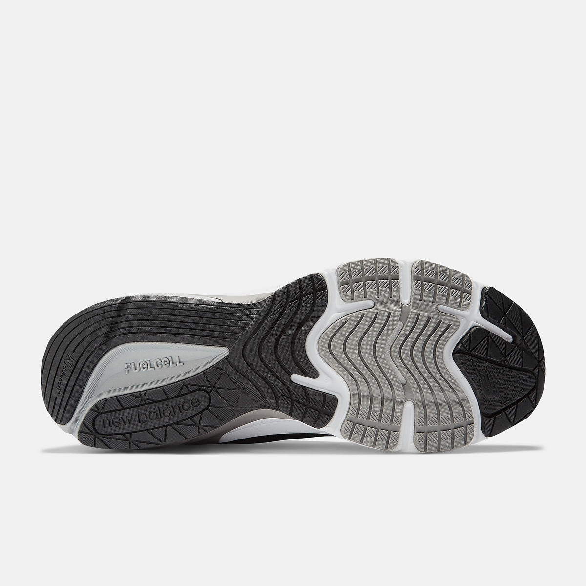 New Balance Women's Made in USA 990v6  -  Black with White  -  W990BK6