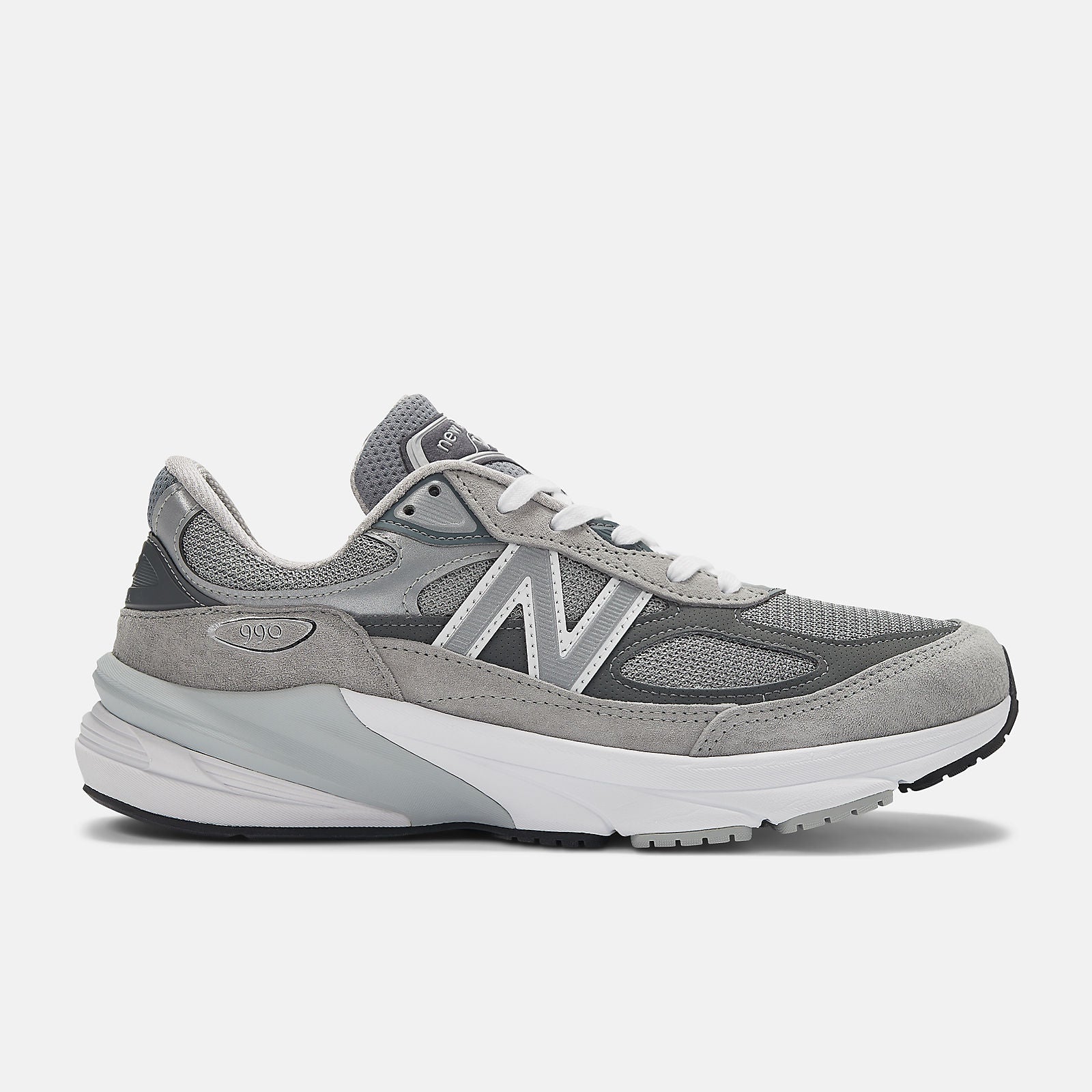 New Balance Women's Made in USA 990v6  -  Grey  -  W990GL6
