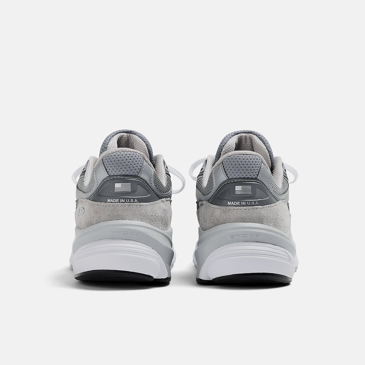 New Balance Women's Made in USA 990v6  -  Grey  -  W990GL6