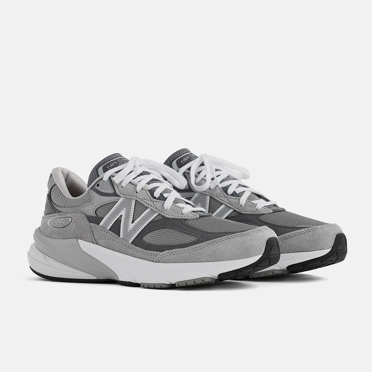 New Balance Women's Made in USA 990v6  -  Grey  -  W990GL6