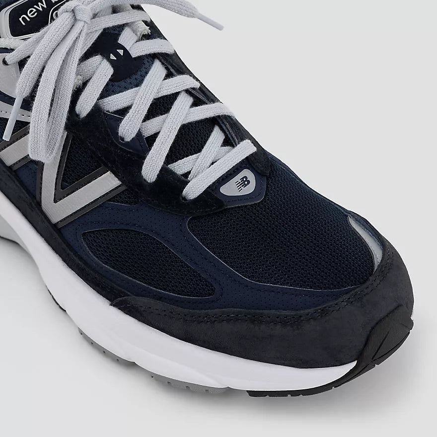 New Balance Women's Made in USA 990v6  -  Navy with White  -  W990NV6