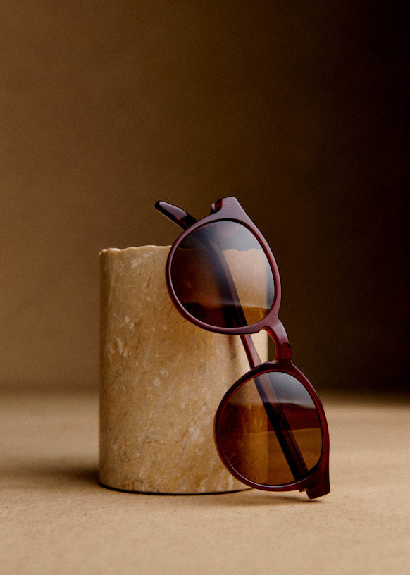 Sezane Penelope Sunglasses  Plum