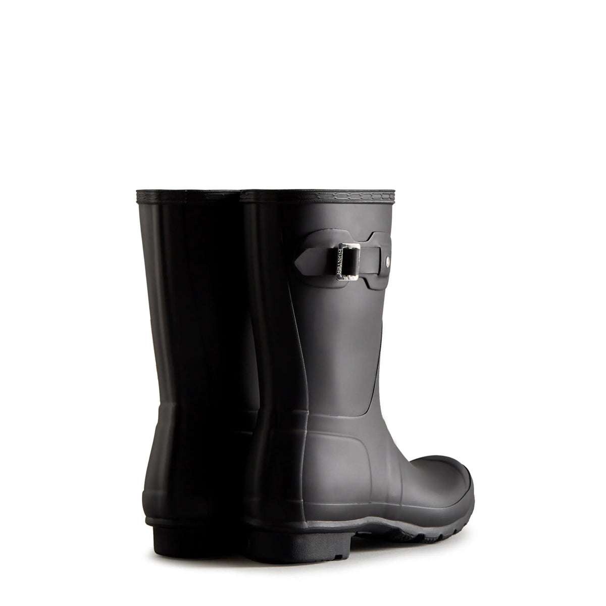 Hunter Women's Original Short Rain Boots - Black