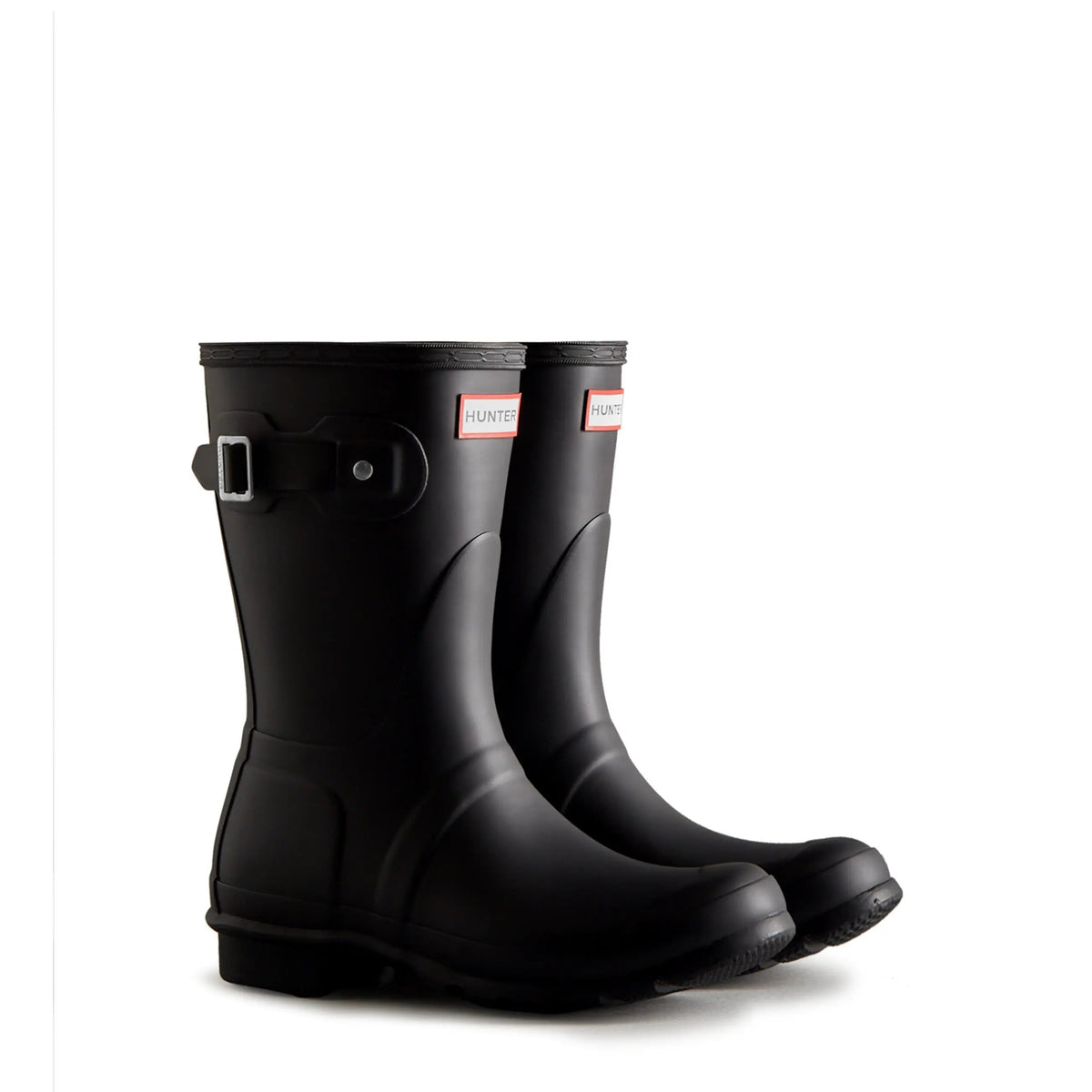 Hunter Women's Original Short Rain Boots - Black