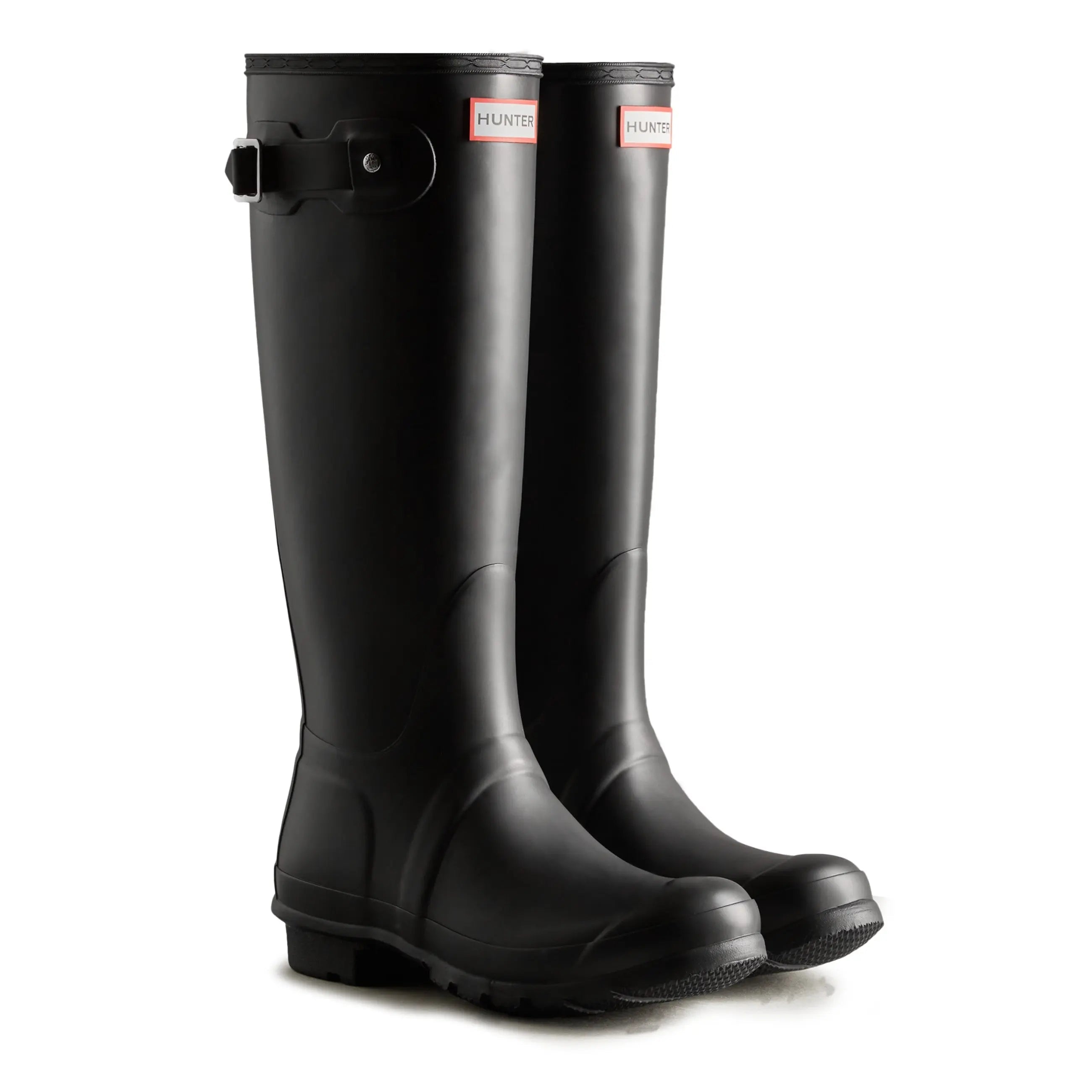 Hunter Women's Original Tall Rain Boots -  Black