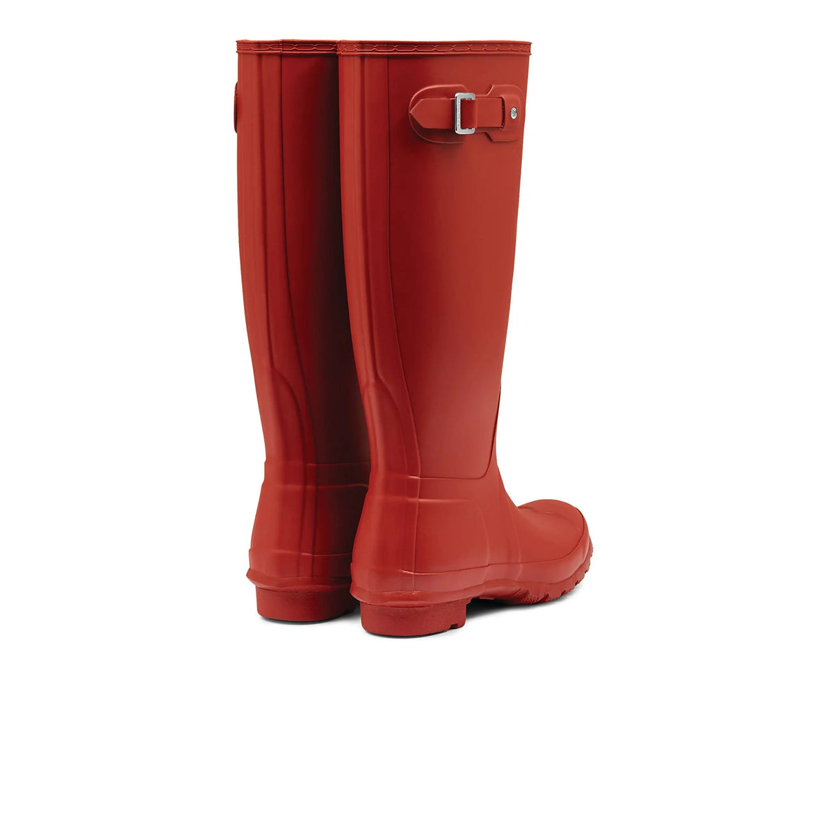 Hunter Women's Original Tall Rain Boots - Military Red