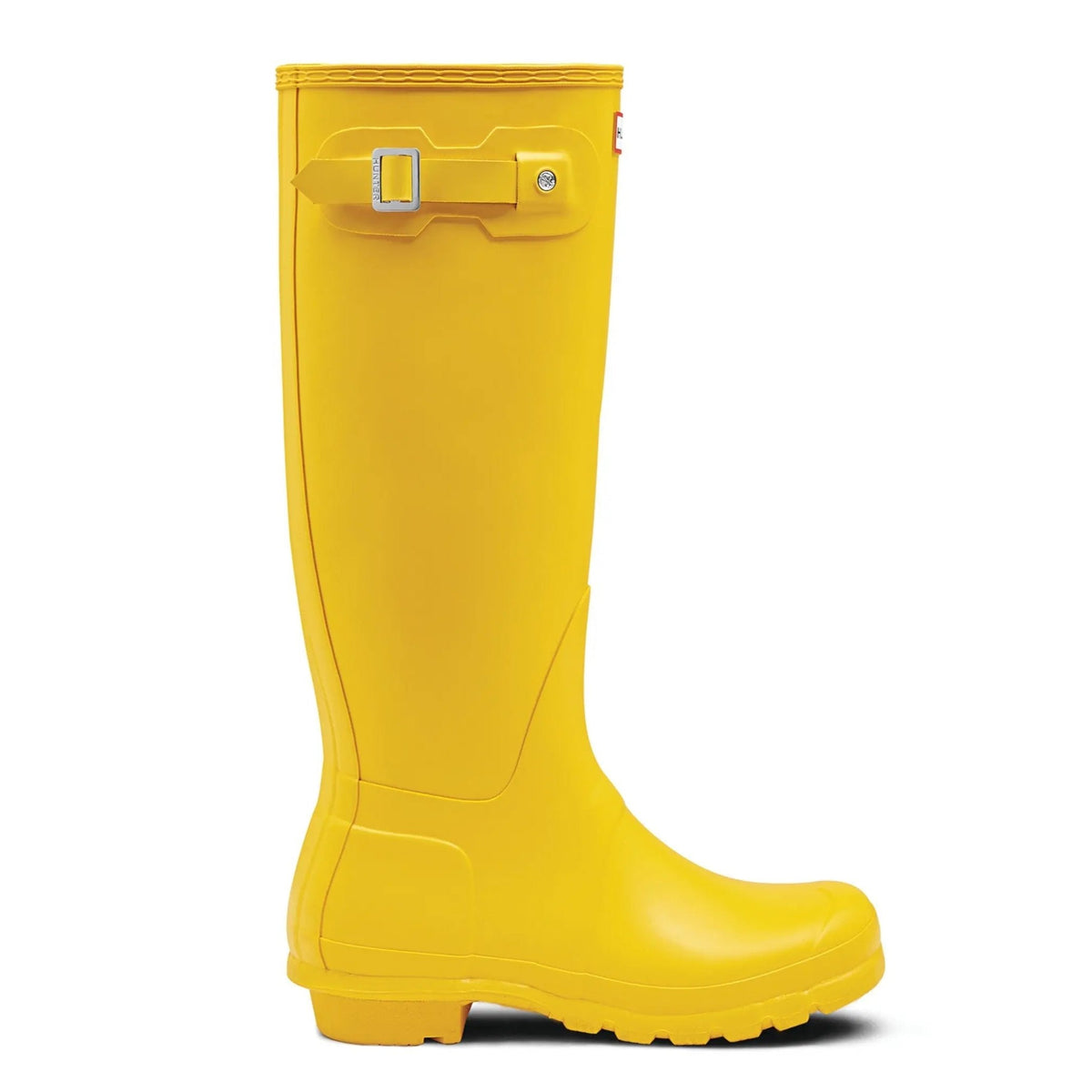 Hunter Women's Original Tall Rain Boots - Yellow