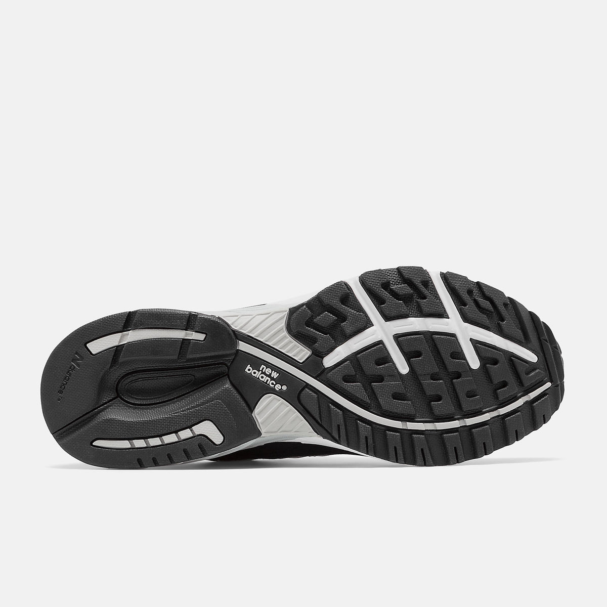 New Balance  Women's Made in USA 993 -  BLACK with GREY 006 and WHITE  -  WR993BK