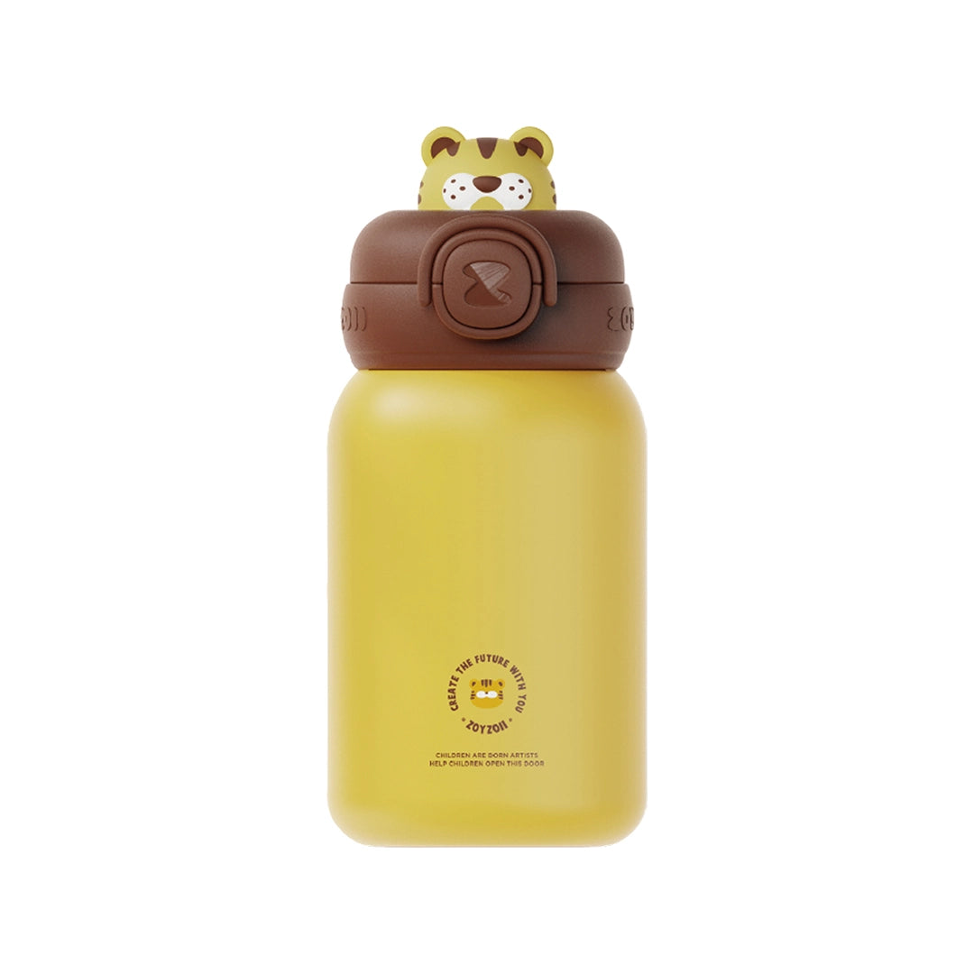 Zoyzoii - Forest Series Thermos Bottle 450ml: Tiger