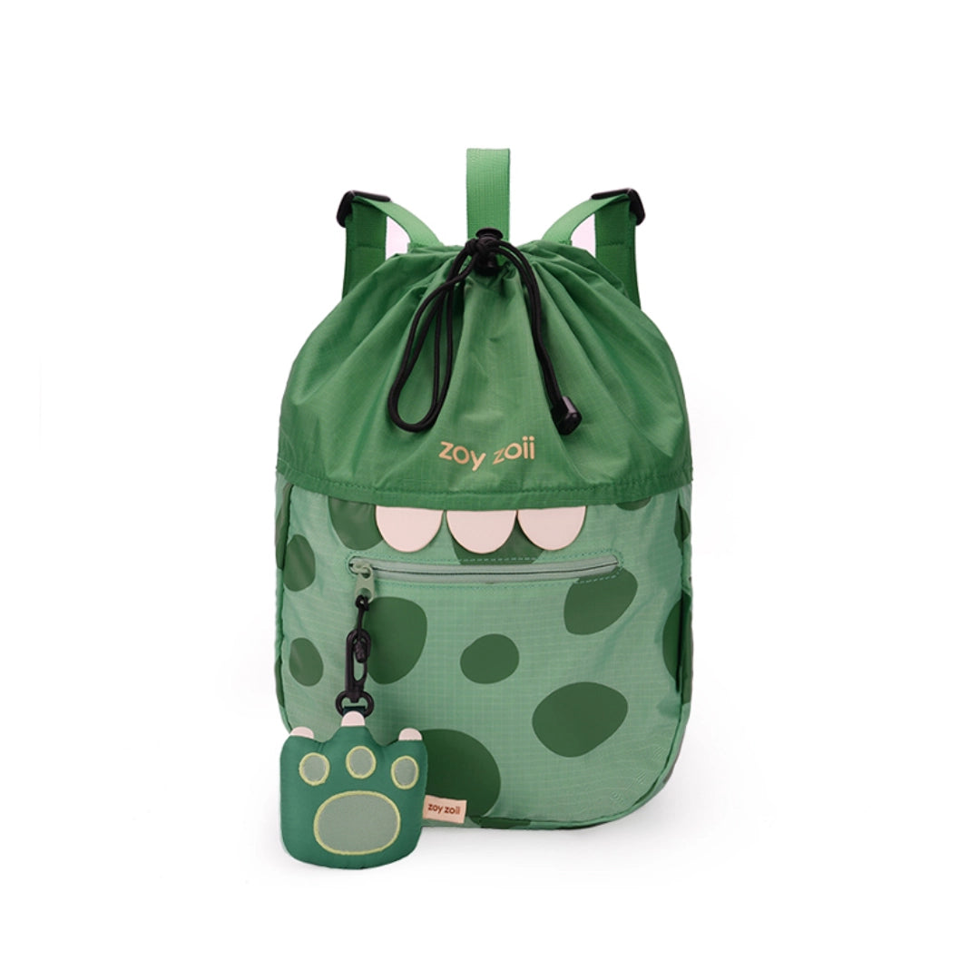 Zoyzoii - Nature Explorer Drawstring Bag: Dinosaur