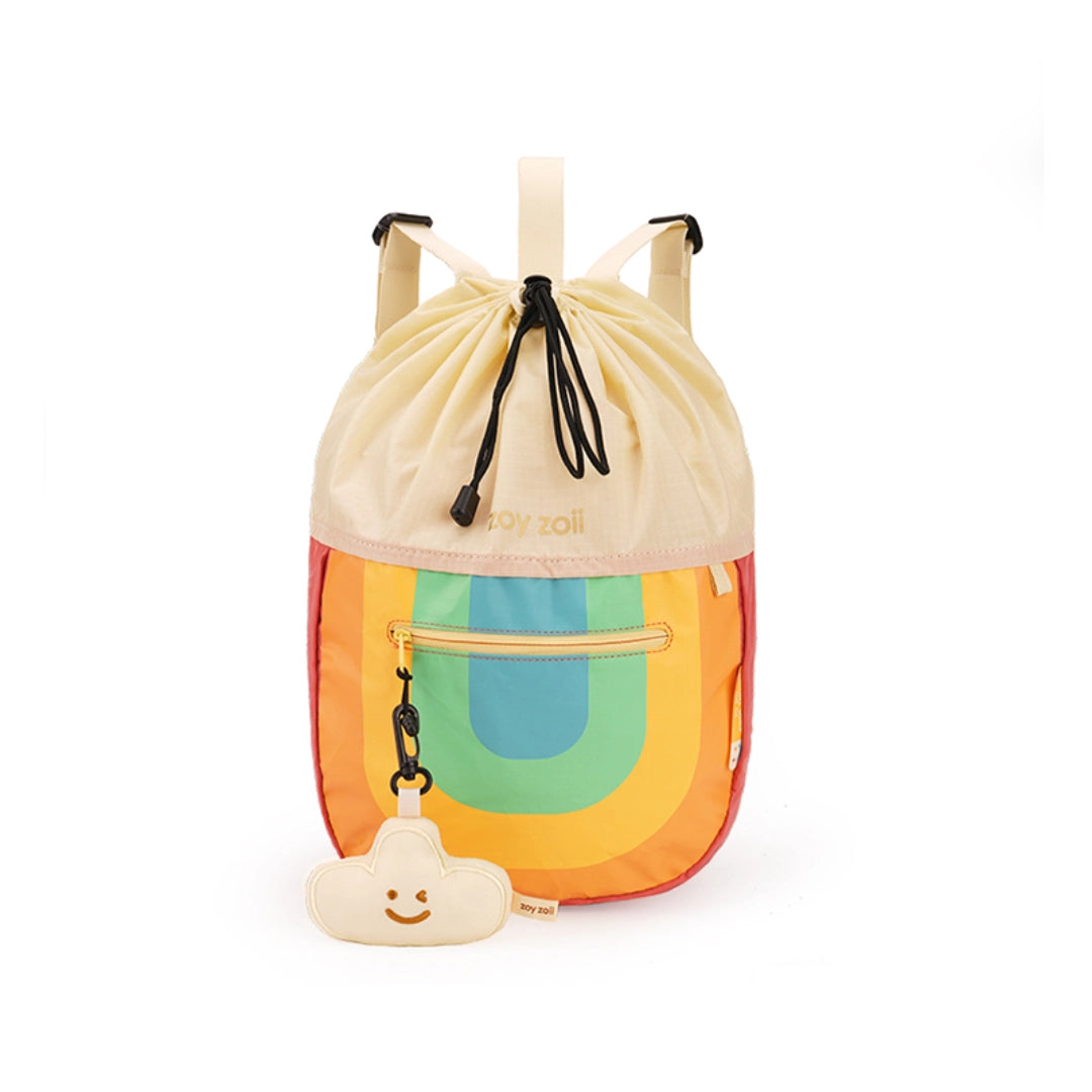 Zoyzoii - Nature Explorer Drawstring Bag: Rainbow