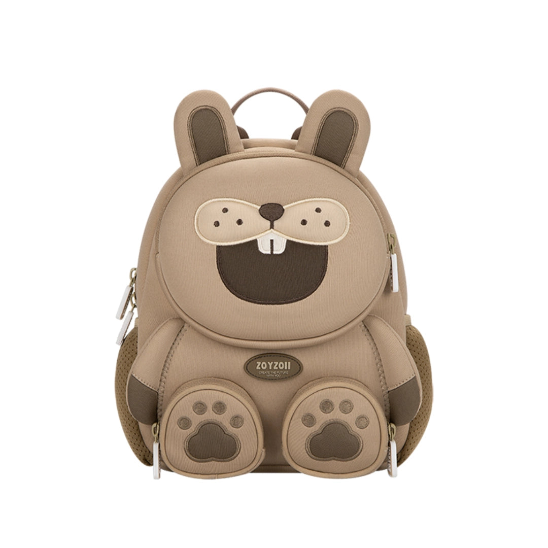 Zoyzoii – Forest Series Kids Backpack (Soft): Rabbit