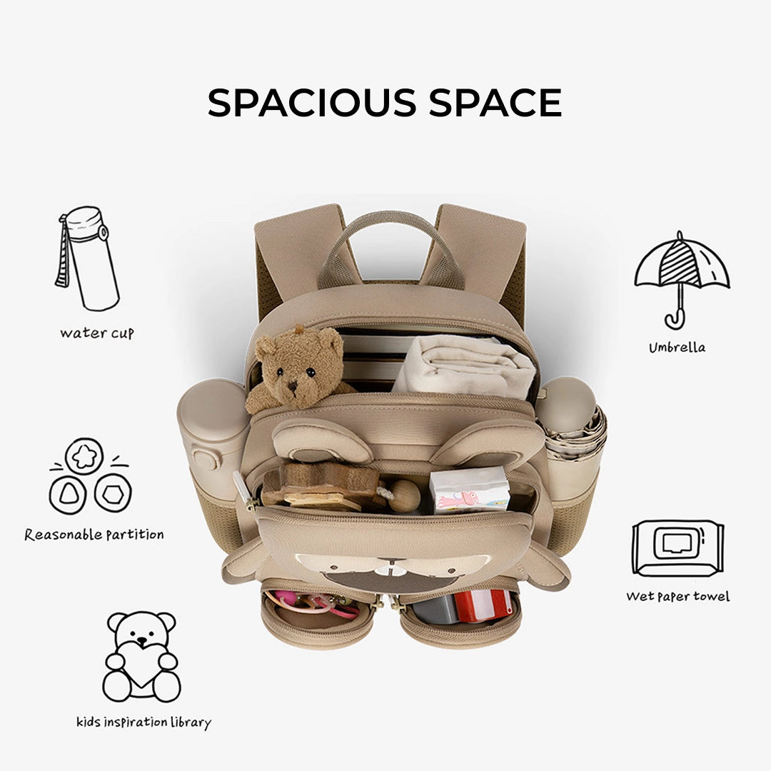 Zoyzoii – Forest Series Kids Backpack (Soft): Rabbit