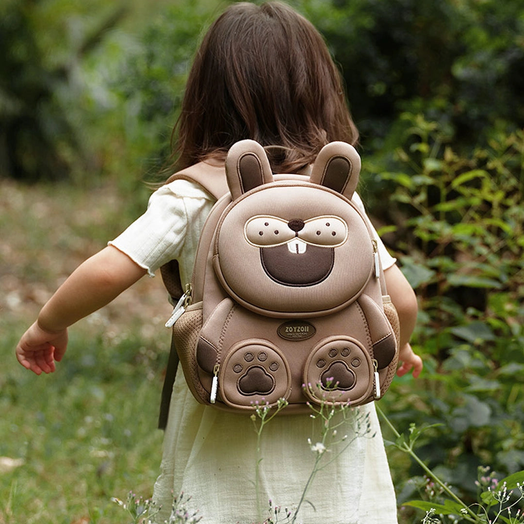 Zoyzoii – Forest Series Kids Backpack (Soft): Rabbit