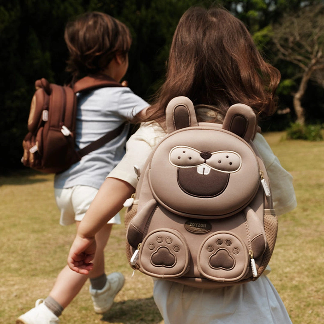 Zoyzoii – Forest Series Kids Backpack (Soft): Rabbit