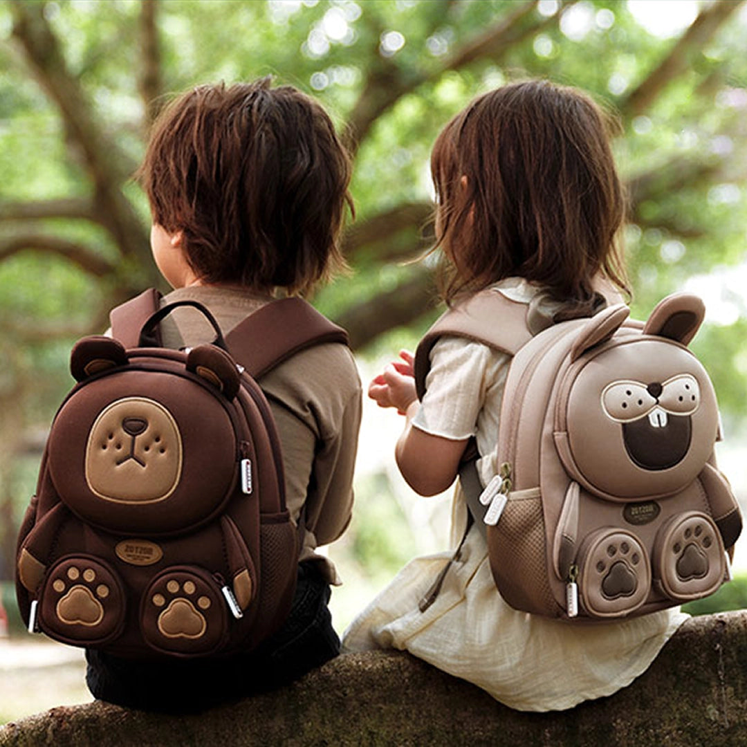 Zoyzoii – Forest Series Kids Backpack (Soft): Rabbit
