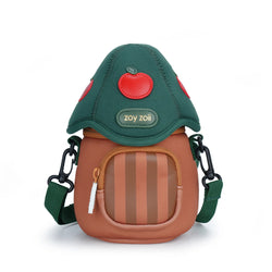 Zoyzoii – Mini Mushroom Kids Crossbody Bag: Apple Tree