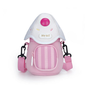 Zoyzoii – Mini Mushroom Kids Crossbody Bag: Ice Cream
